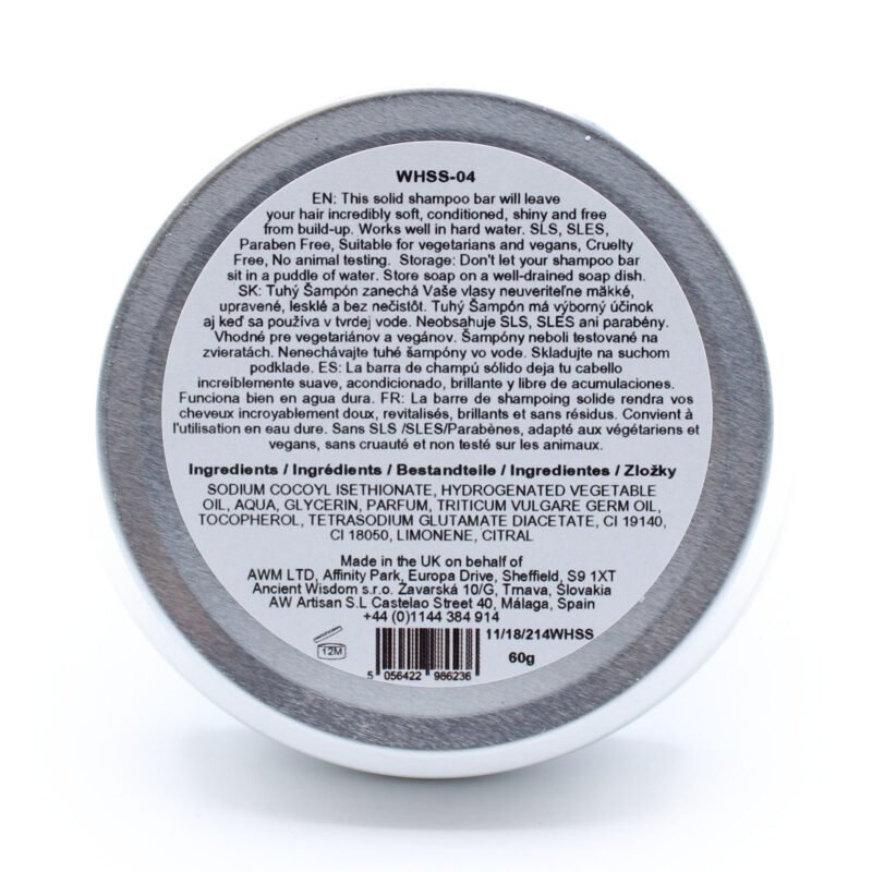 Shampoing Solide Doux - Tutti Frutti (60g) – Image 3