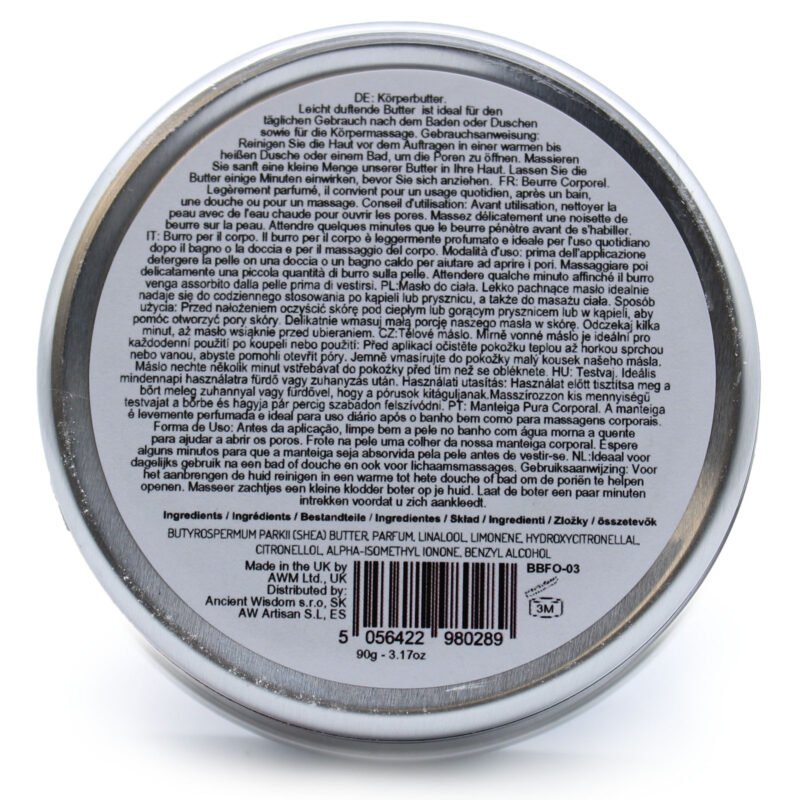 Beurre de Karité Hydratant - Orchidée (90g) – Image 2