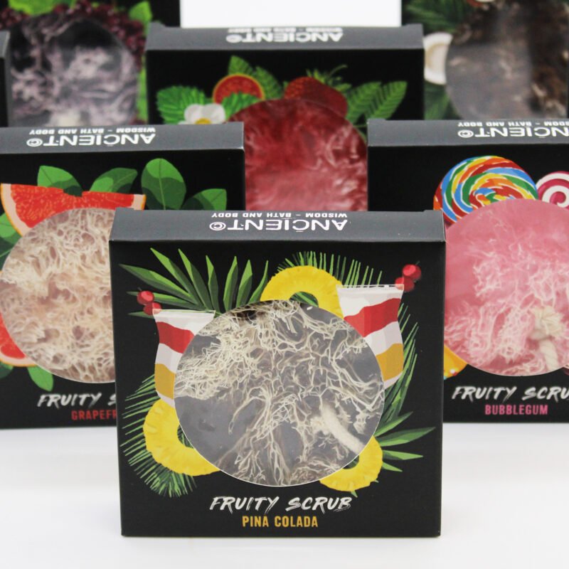 Savon Exfoliant - Framboise & Grenade – Image 4