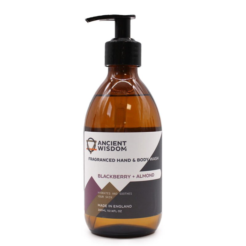 Gel Douche Mûre & Amande (300ml)