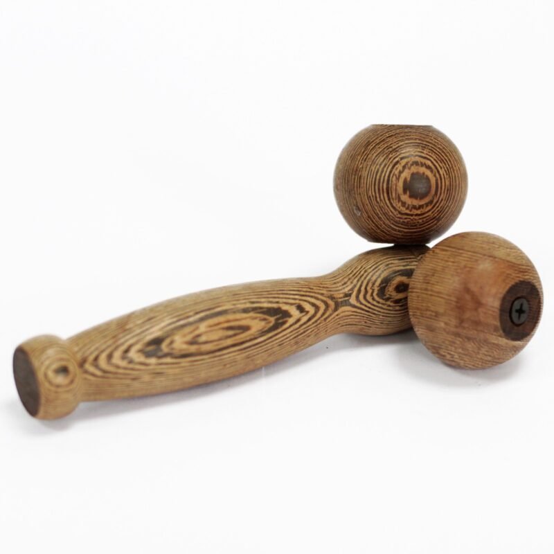 Masseur Visage En Bois – Image 2